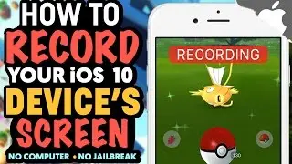 EveryCord: How to RECORD your iOS Device Screen! (NO JAILBREAK) (NO COMPUTER) iPhone iPod iPad