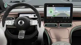 smart #1 & #3 - Tutorial Automatic Parking Assist