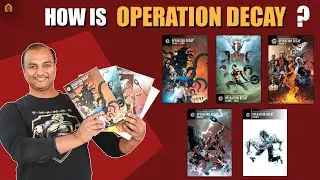 How is OPERATION DECAY : All Volumes | Comic book review | Holy Cow Entertainment