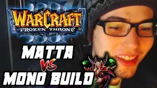 WARCRAFT 3: MATTA CONTRA O MAIOR MONO BUILD DO WC3! Replay Undead vs. ANGRY_KOREA_MAN