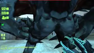 【CSO】塔納托斯的斷魂鐮(Thanatos-9)+垂鐮(Thanatos-7) 肉靶隆測試 BY誰也攔不住