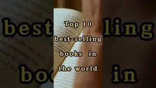 Top 10 best selling books in the world   |  #shorts #viral #education #world #english #usa #srianka