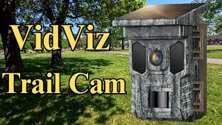 First Look at the VidVis trail cam