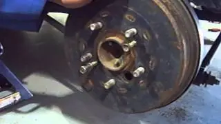 Drum Remove w bolts