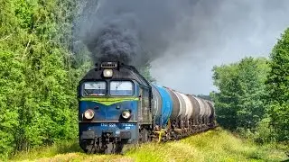 Objazdowe pociągi przez Sierpc - JSL 2016