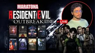 MARATONA | RESIDENT EVIL: OUTBREAK FILE #2 | CHEFE DO METRO, TEREI MINHA VINGANÇA? - PARTE 2