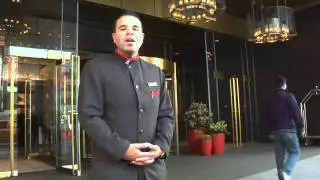 InterContinental Times Square Hotel Doormen
