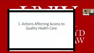 2025 UNLV Health Law Conference Recording - KU