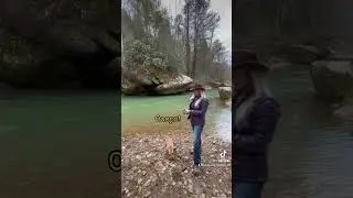 Inciting BIGFOOT Interactions in the RRG #bigfoot #youtube #hiking #adventure #kentucky #shortvideo