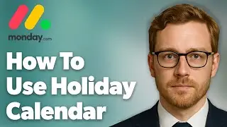 How To Use Holiday Calendar Scheme Resource Planning For Monday.Com Teamboard [2025 Guide]