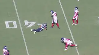 Kyle Philips All Targets Week 1 vs New York Giants | 2022 Season (All-22)