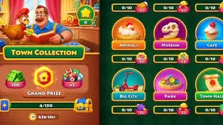 TOWNSHIP!! Town Collection| New Card Collection Event Details