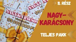 Nagykarácsony – teljes pakk 11. rész – 016-017 – új sorsjegy 2024 – #178