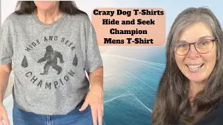 Crazy Dog Bigfoot Shirt: Funny, Comfortable, and Perfect! #ad