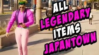 All Legendary Armors And Shards In JapanTown | Cyberpunk 2077
