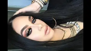 Edgy Spotlight Cut Crease Makeup Tutorial { NaturallyBeautiful }
