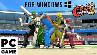 How to Play World Cricket Championship 2 on PC with Keyboard controls 100% working