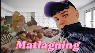 Matlagning - David lagar mat ..... gott 😊❤️