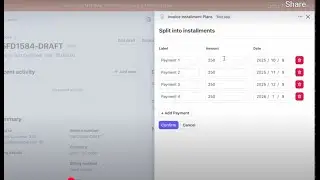 Stripe Invoice Installments App