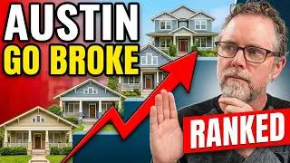 Ranking Austin Neighborhoods by How FAST You'll Go Broke