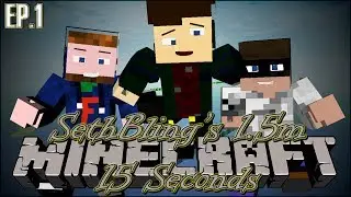 SethBling's 15 Seconds Minigame ft. Sirance and SugarPuffzz : Episode 1