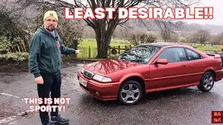 Everyone HATES this spec. Rover 'Tomcat' Coupe 1.6 CVT test drive