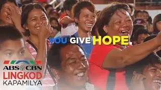 #IpasaAngPagAsa: Sagip Kapamilya Gives With You