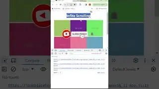 🚀Infinite Scrolling -React Interview Challenge 