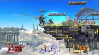 Super Smash Bros. For Wii U - Local Friendlies Matches w/ARX, Karl, & Thomas