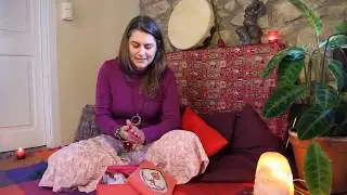 La Tienda Roja, un lugar ancestral. Sophia Style, Mujer C&iacute;clica.