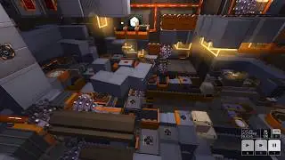 Infinifactory - Drone Maintenance - 41 cycles