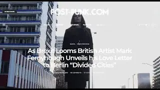 Mark Fernyhough - Divided Cities. Official Music Video.