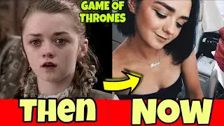 Game of Thrones Then and Now 2025 #gameofthrones #aryastark #emiliaclarke #gameofthrones2011