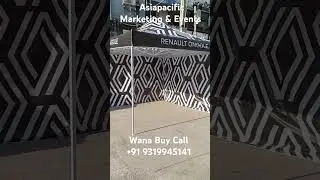 Car Display tent for Marketing, Selling, Promotion, Product launch, Services awareness, advertising