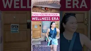 POV: You&rsquo;re in your WELLNESS ERA