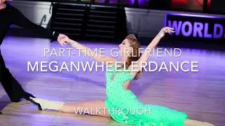 Part-Time Girlfriend Line Dance: Walkthrough