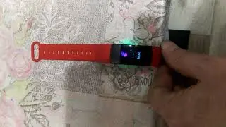 Smart Bracelet unleash your run замер кислорода в столе.