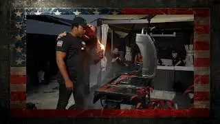 🔥 Behind the Scenes BBQ Fire Stunt Test with Insta360 | HINESight Entertainment's Hot Dog Special 🌭