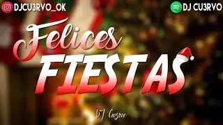 🥳 FELICES FIESTAS 2019 - 2020 🥳 ( DICIEMBRE - ENERO ) [ LA MEJOR PREVIA ] - DJ Cu3rvo