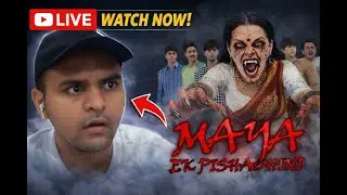 Maya: Ek Pishachni 😱 | This Indian Horror Game Is TERRIFYING | LIVE