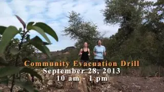 Cowan and Lemon Heights Evacuation Drill