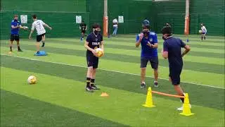UN NUEVO D&Iacute;A DE ENTRENAMIENTO EN TALES ACADEMY