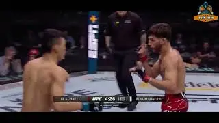 Schnell VS Sumudaerji #ufc