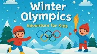 Winter Olympics Adventure for Kids!