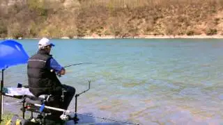 TUBERTINI FEEDER FISHING A FIASTRA - PESCA AL CAVEDANO