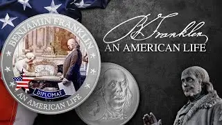 Diplomat - Benjamin Franklin - An American Life - 1/2 oz Silver Coin 2021 - 7k Metals