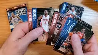 2012-13 Panini Threads Blaster Box Rip and Review