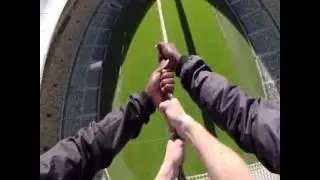 Tallest Rope Swing In The World! by Matthew Karsten Expert Vagabond new
