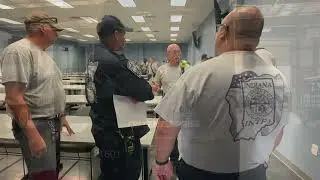 IN-TF1 Deployment to Tropical Storm Debby