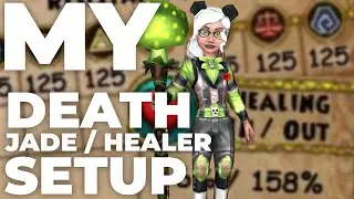 TOP DEATH 🛡️JADE / HEALER👩&zwj;⚕️ GEAR SETUP | 🧙&zwj;♂️#Wizard101✨